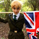 England aus Hetalia Axis Powers