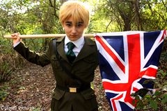 England aus Hetalia Axis Powers