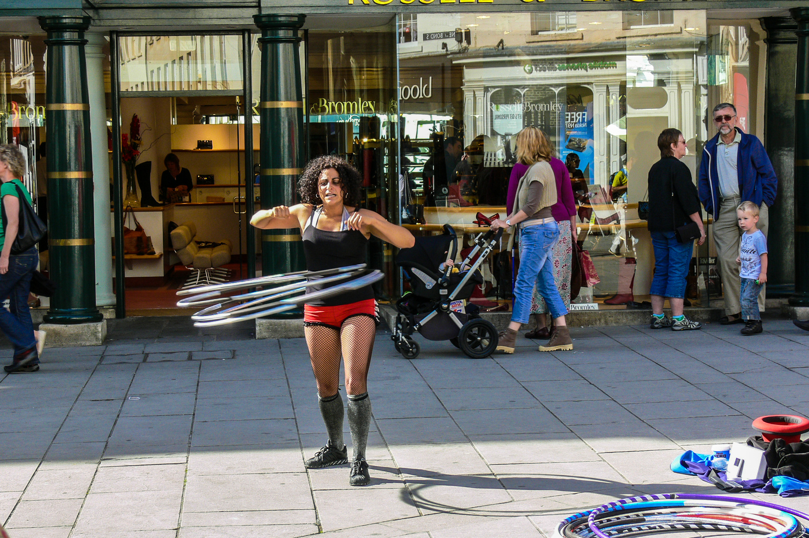 England / Bath, Street - Varieté