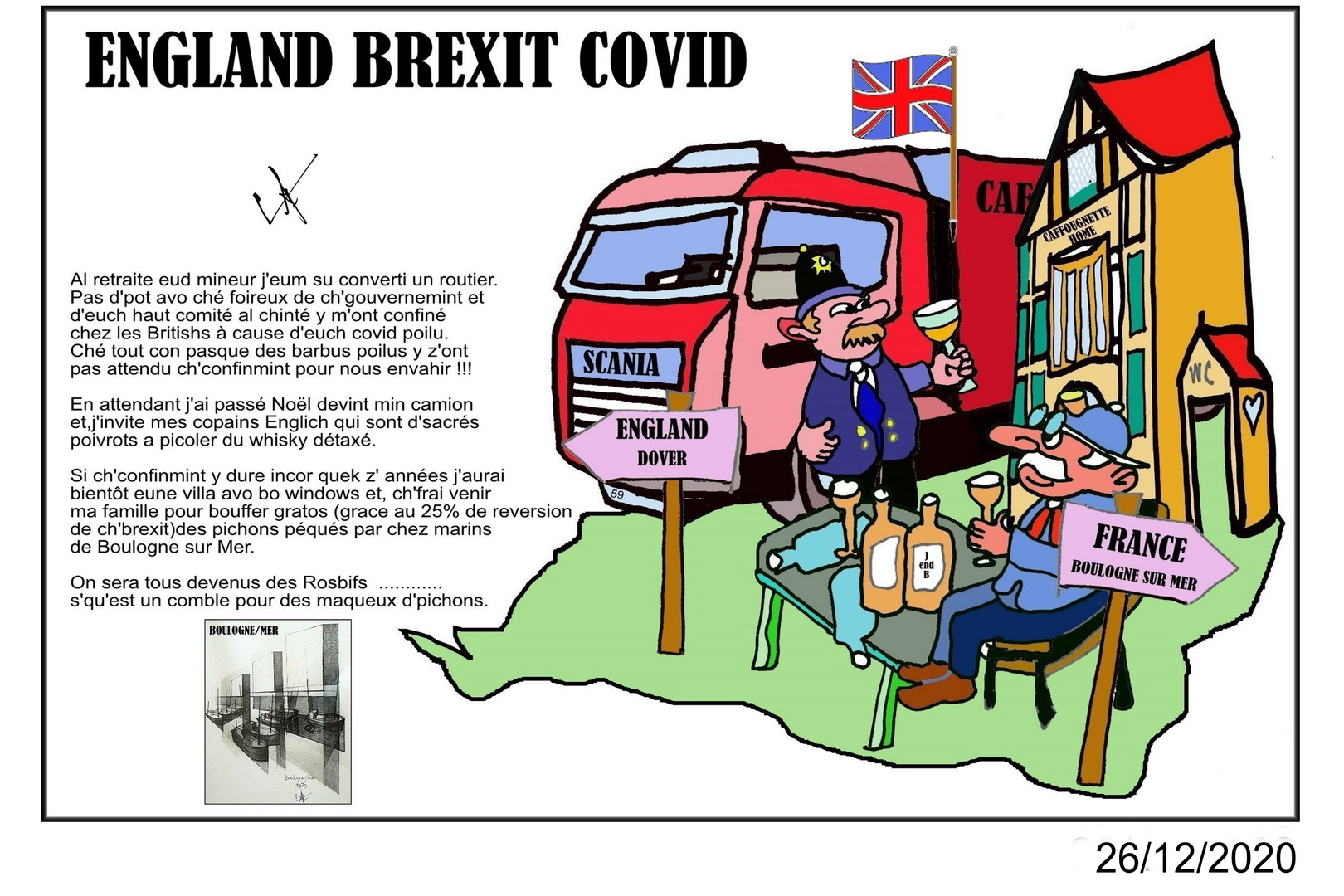 ENGLAND BREXIT COVID -ENCADRE-DATE