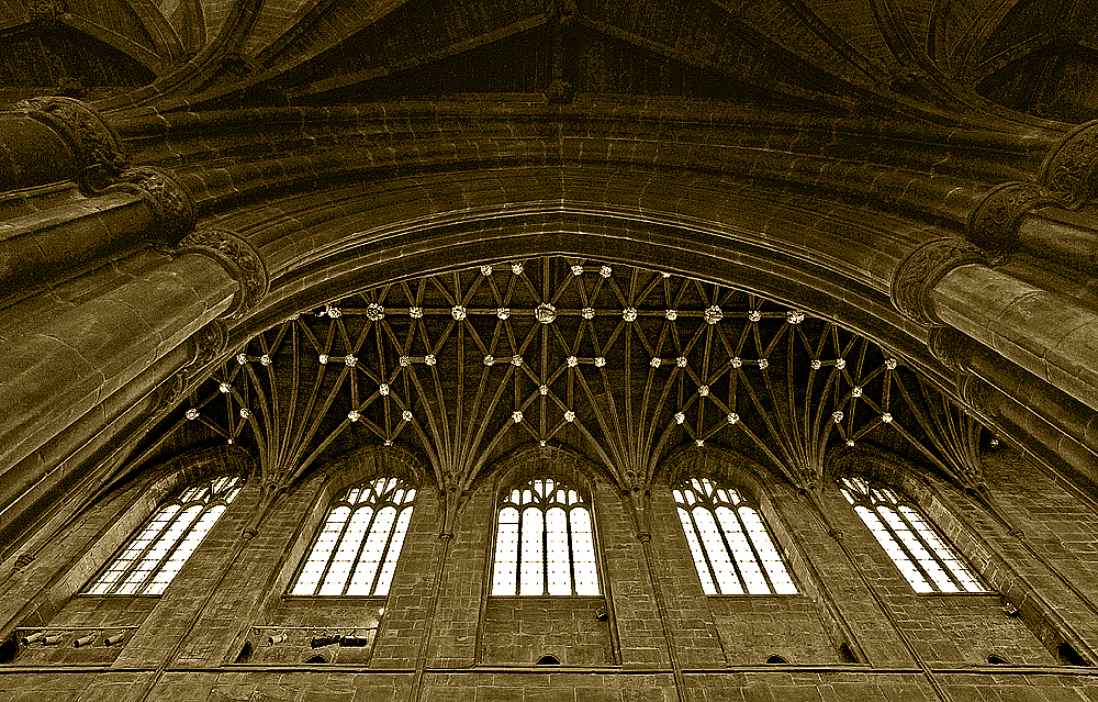 England, Chester - Chester Cathedral