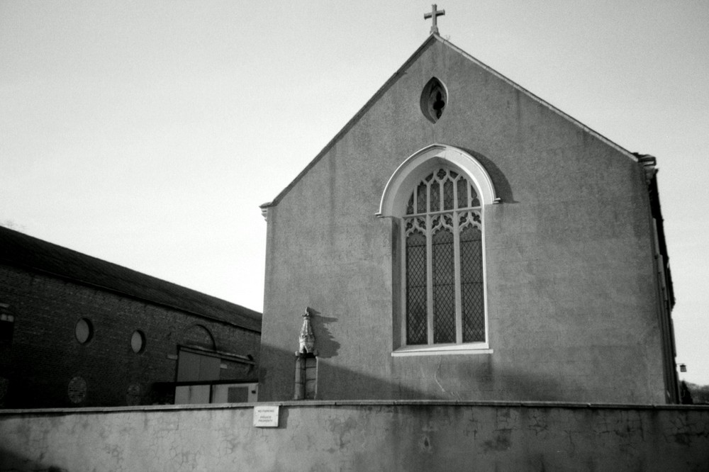 England - Die alte Kirche in Bawtry