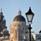 England, Liverpool - am River Mersey