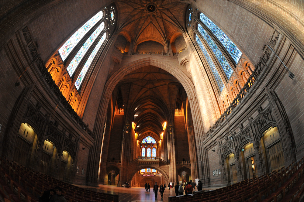 England, Liverpool Cathedral