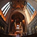 England, Liverpool Cathedral