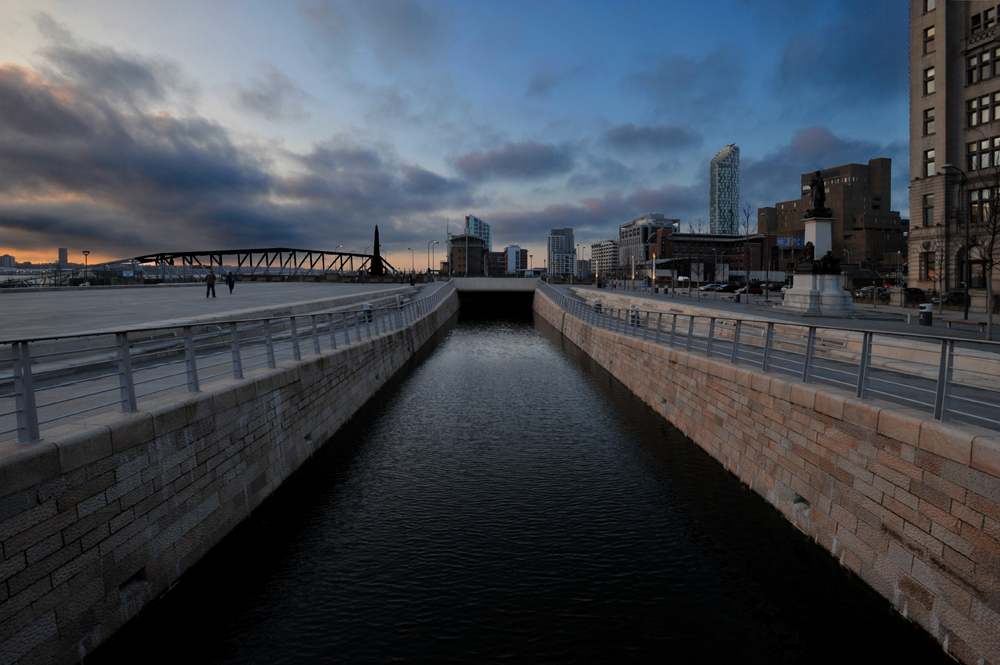 England, Liverpool - Kanal