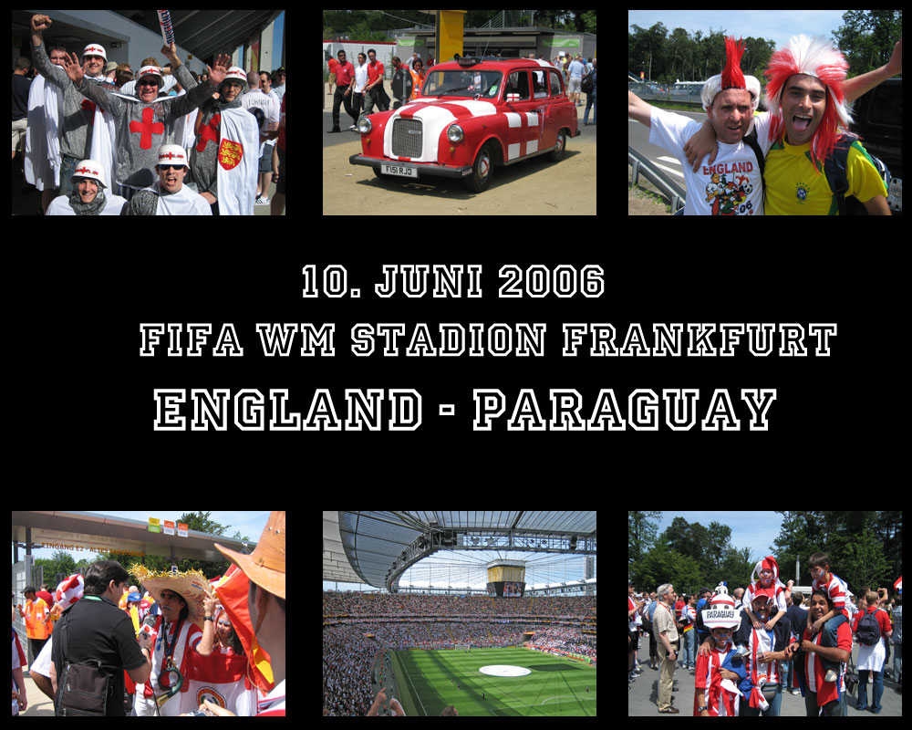 England Paraguay (Reload)