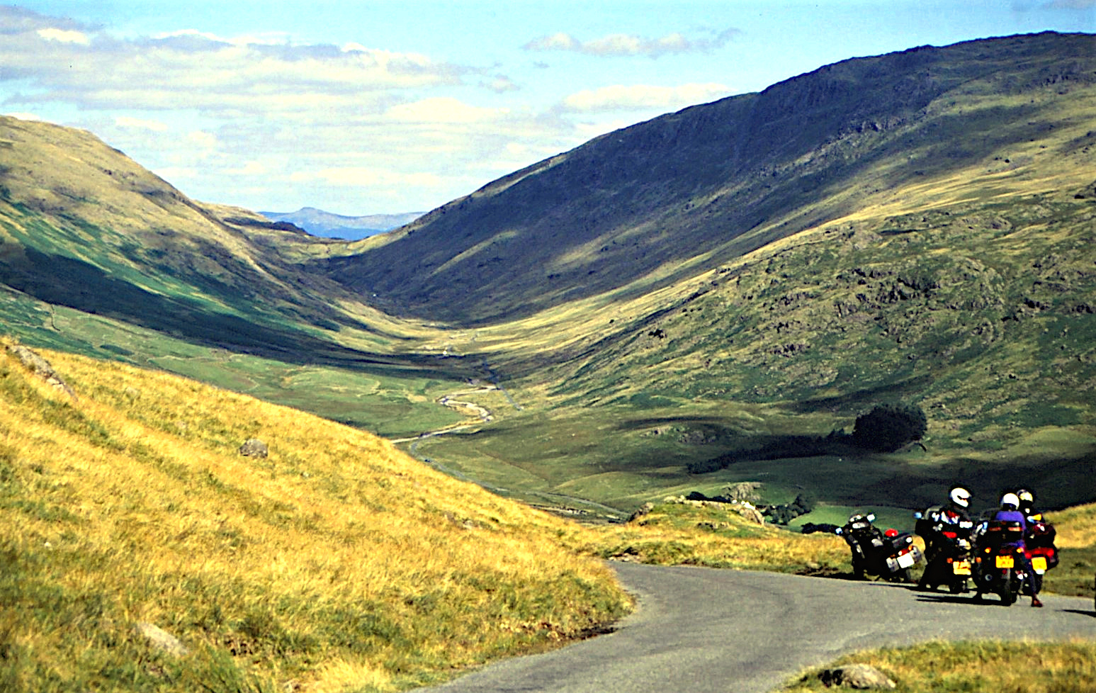 England´s Lake District - a paradise for bikers