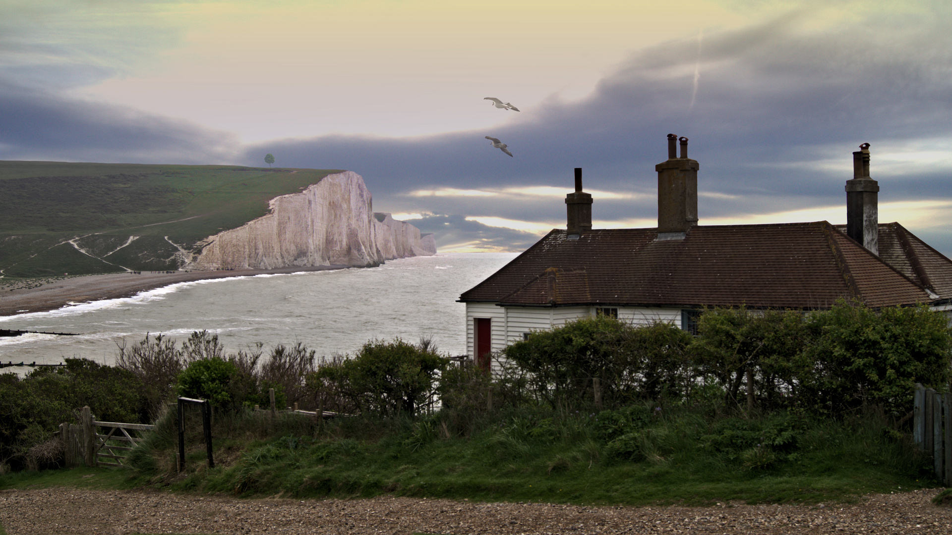 Englands Südküste