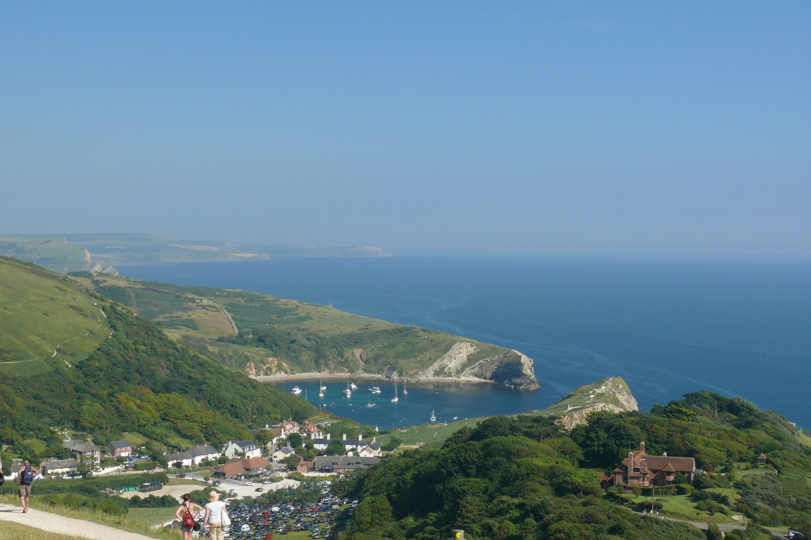 Englands Südküste - Lulworth Cove