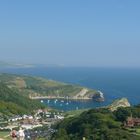 Englands Südküste - Lulworth Cove