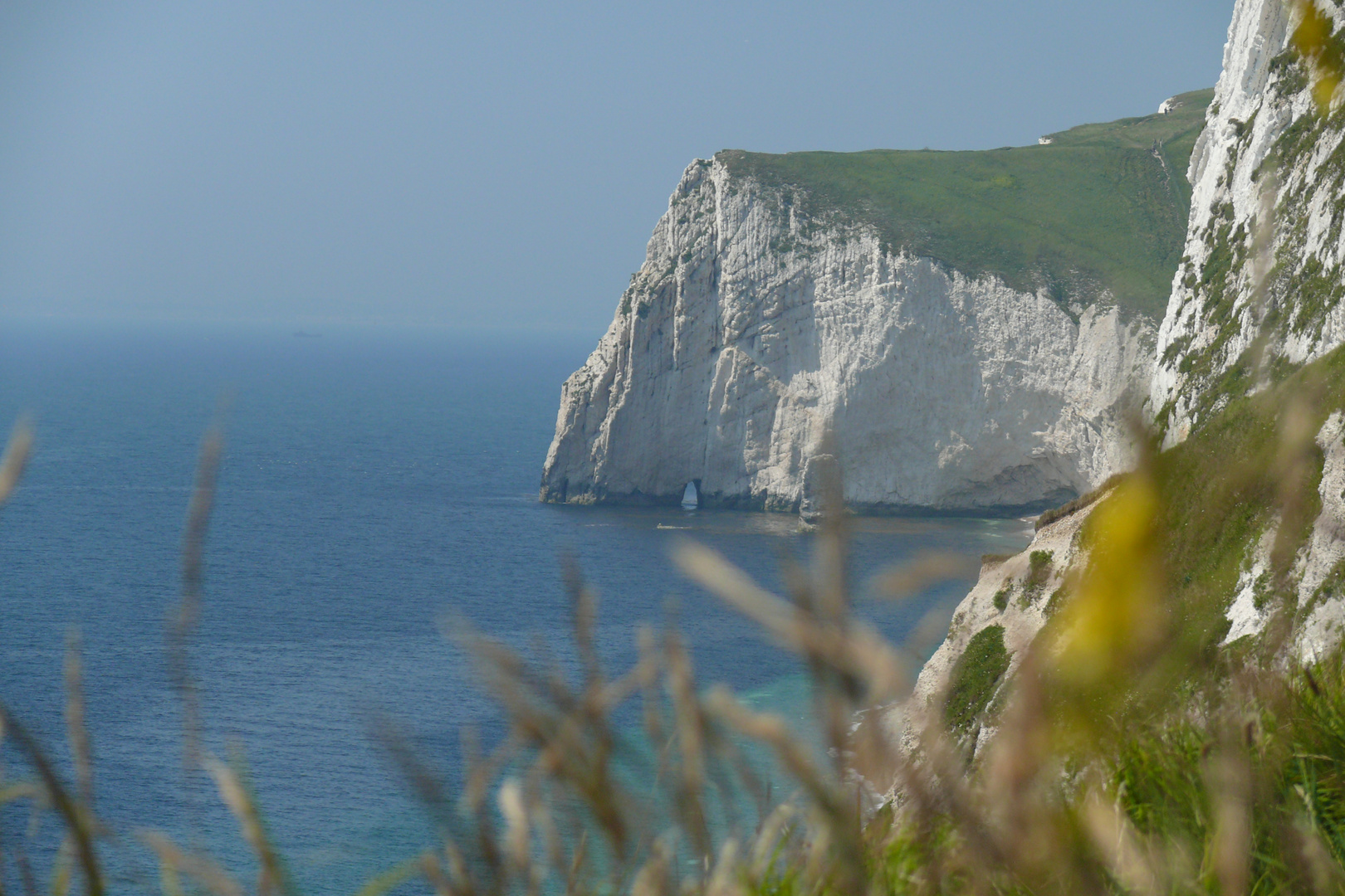 Englands Südküste östlich von Whymouth (Nähe Durdle Door)