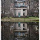 Englicher Garten und Pavillon, Pillnitz bei Dresden