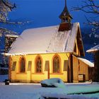 Englisch Kapelle in Meiringen/CH/incl. Sherlock Museum