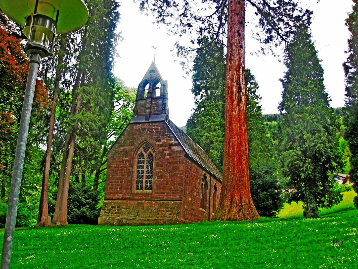 Englische Kirche 