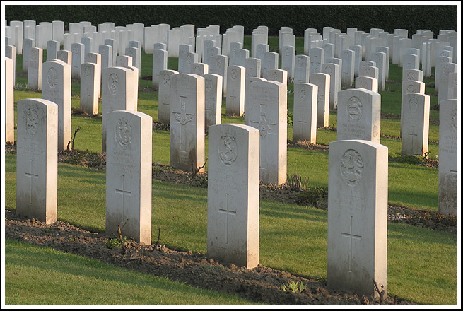 englische soldatengräber auf dem kölner südfriedhof von Holger Karl TE