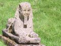 englische Sphinx von Gerhard Hofmann