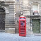 Englische Telefonzelle auf Malta
