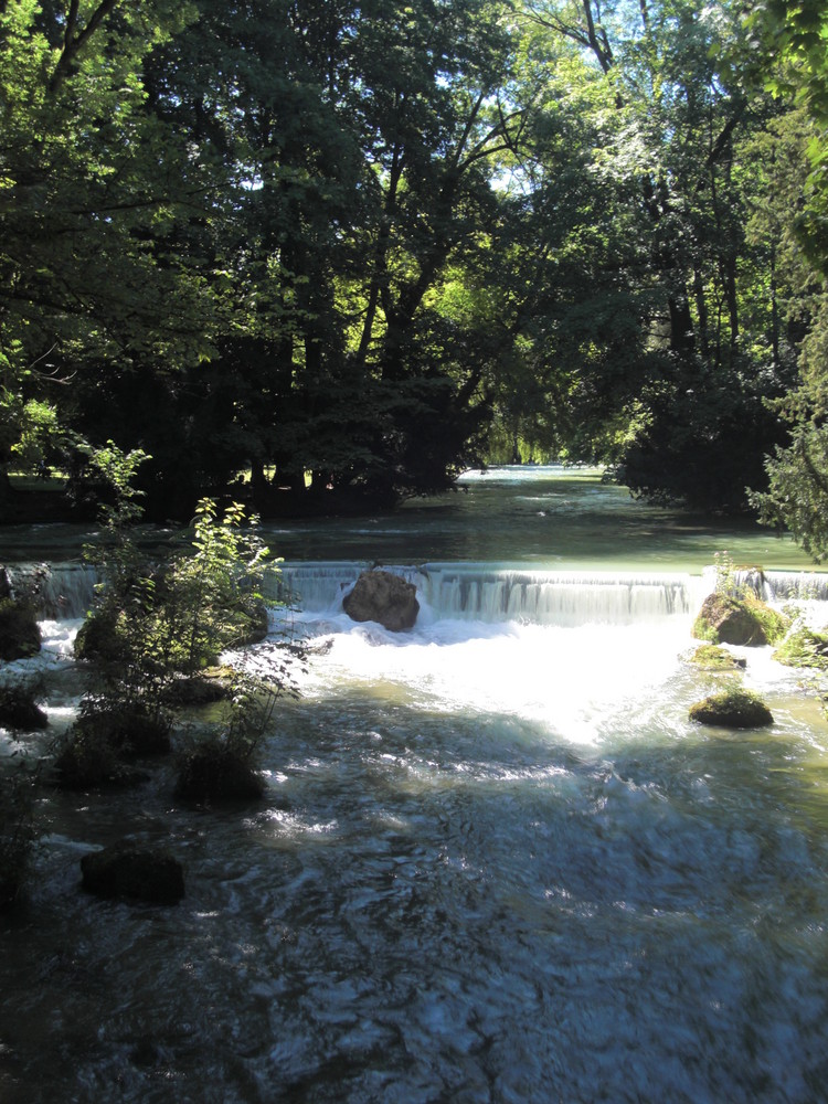 Englischen Garten / Eisbach