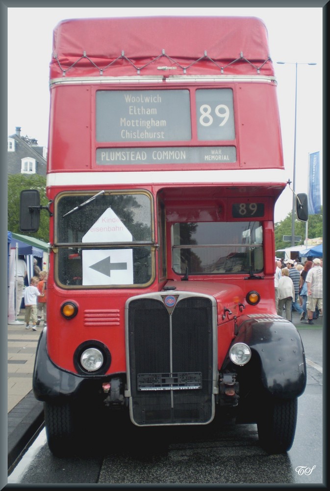 Englischer Bus