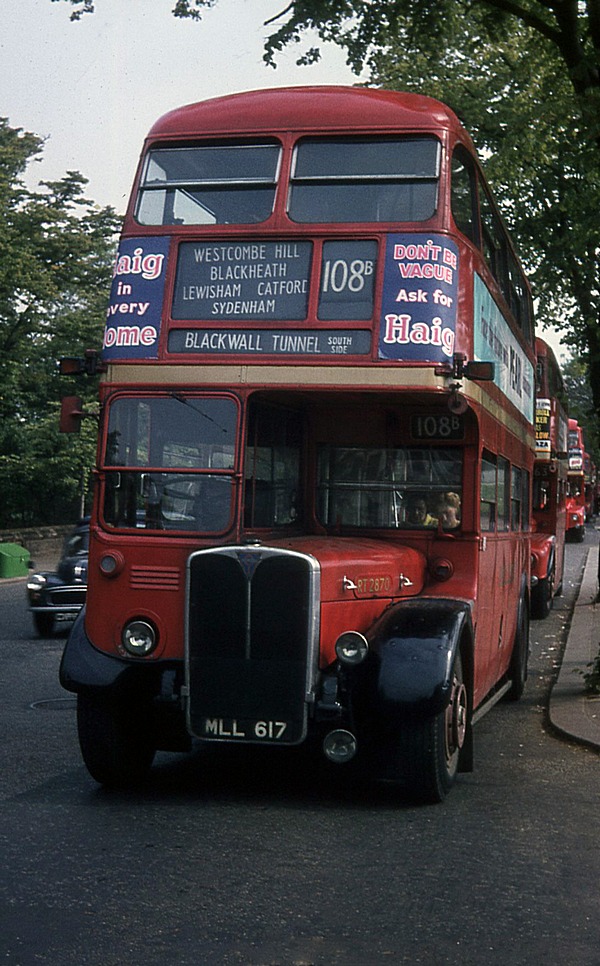 Englischer Bus von 1965