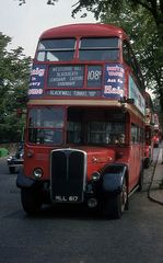 Englischer Bus von 1965