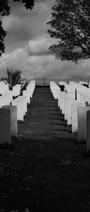 Englischer Friedhof Ahlem - Dem Himmel empor