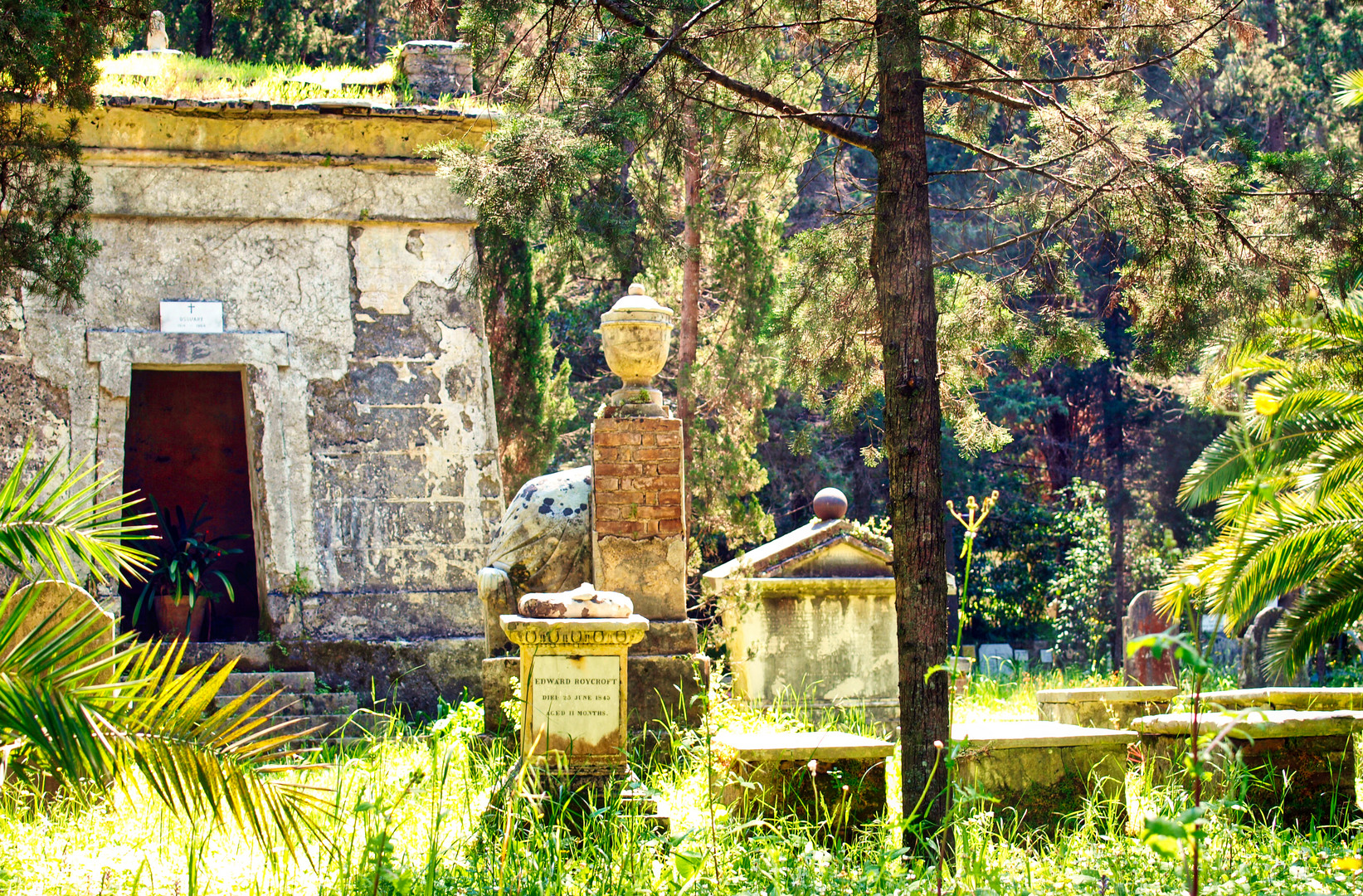 englischer Friedhof