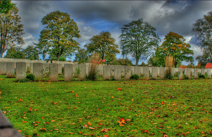 Englischer Friedhof Hannover - Helligkeit