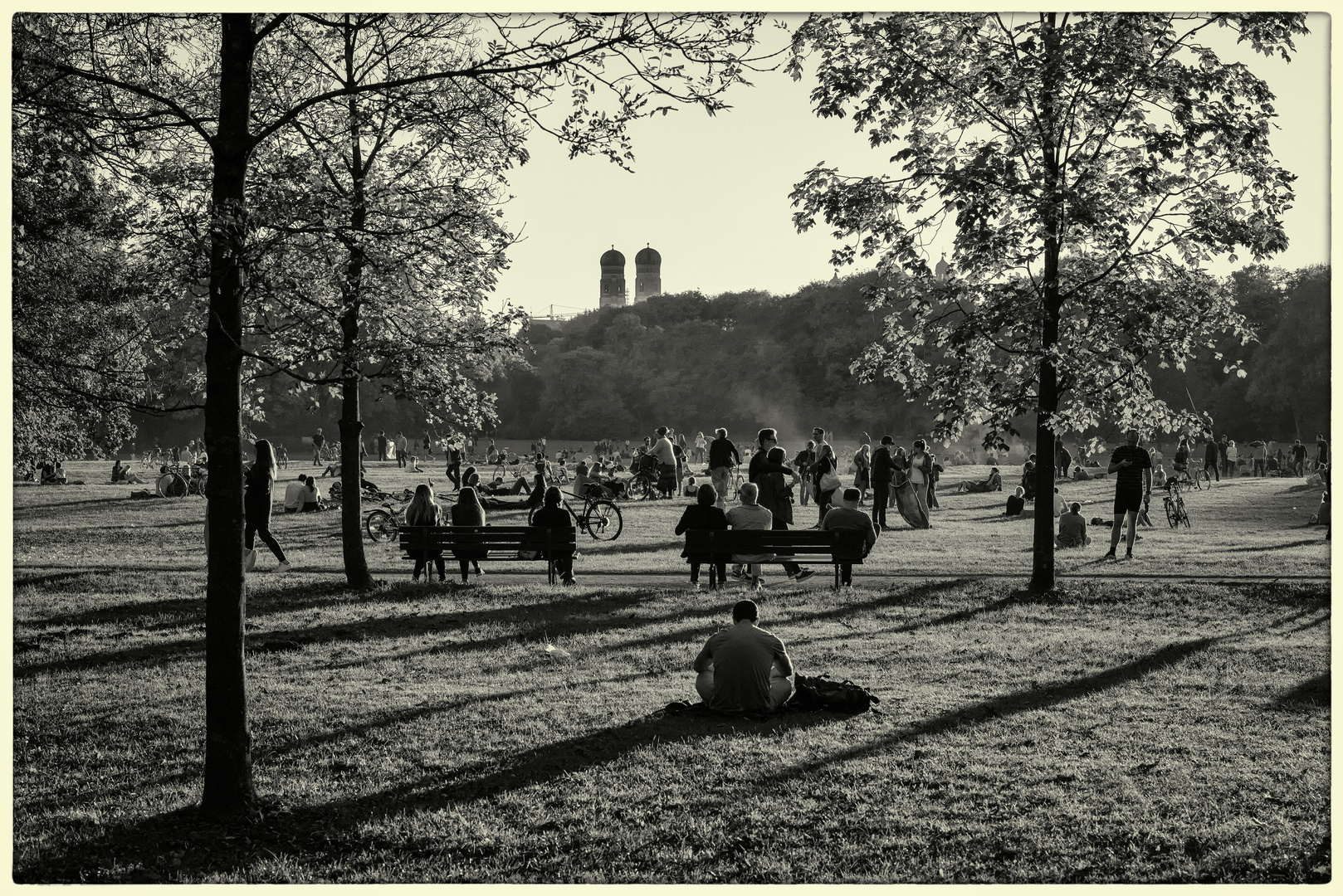 Englischer Garten Foto & Bild reportage dokumentation, deutschland