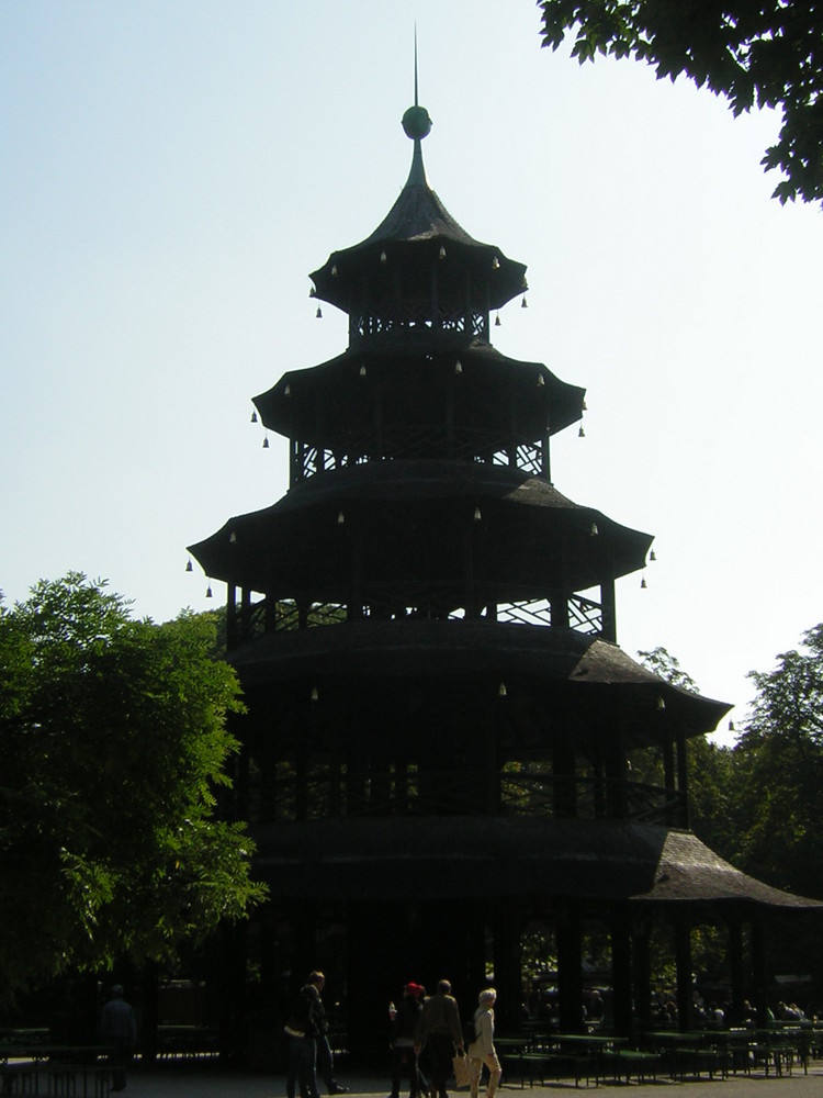 Englischer Garten: Chinesischer Turm