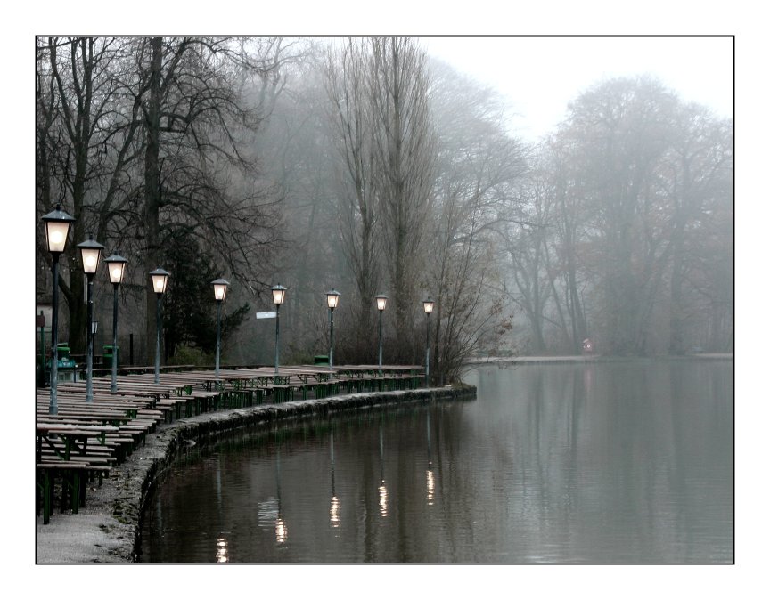 Englischer Garten I - - A Walk in the park ...