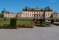 Englischer Garten im Schloßpark Drottningholm