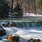 Englischer Garten im Winter