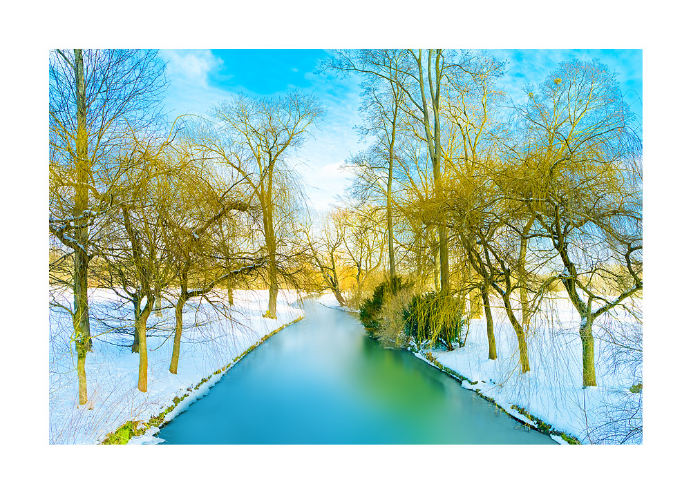 Englischer Garten im Winter Foto & Bild jahreszeiten, winter, munich