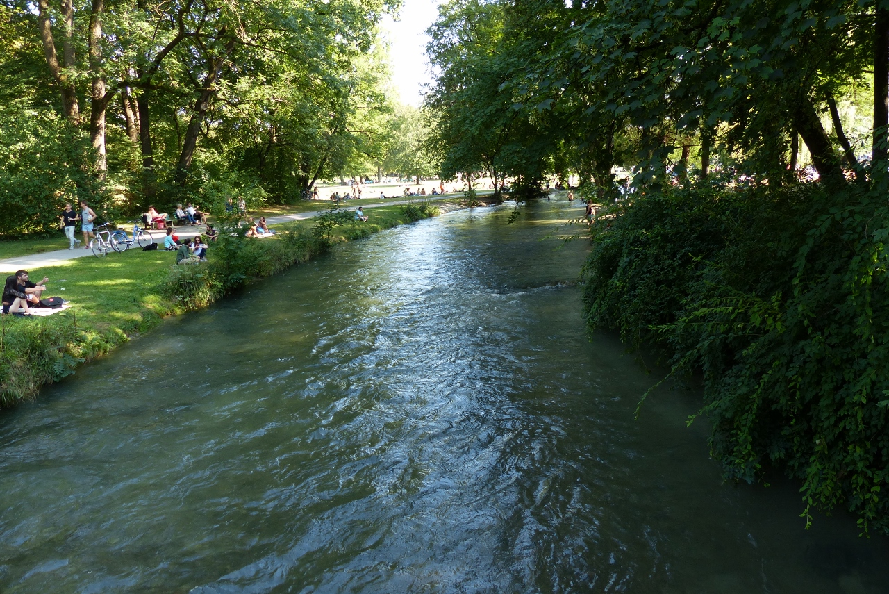 Englischer Garten in München Foto & Bild | münchen ...