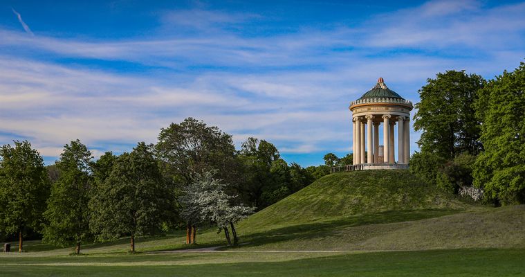 Englischer Garten in München