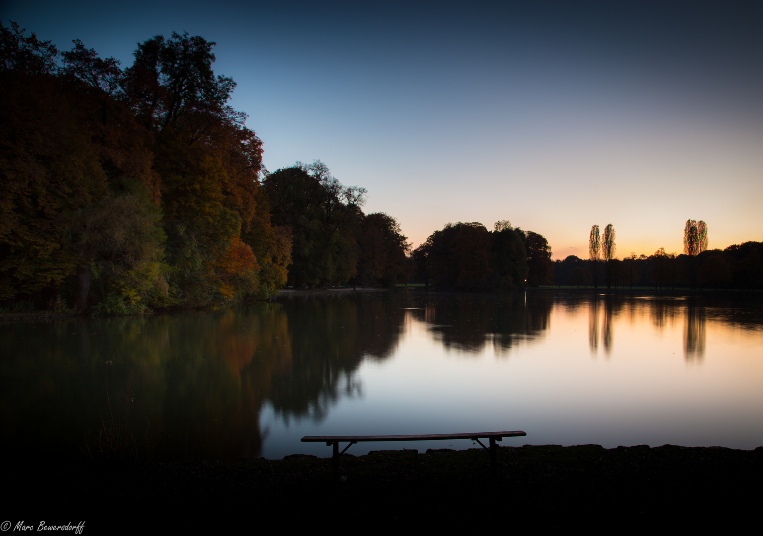 Englischer Garten in München