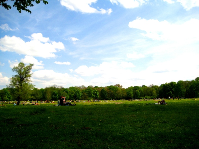 Englischer Garten Liegewiese