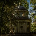 Englischer Garten mit Pavillon