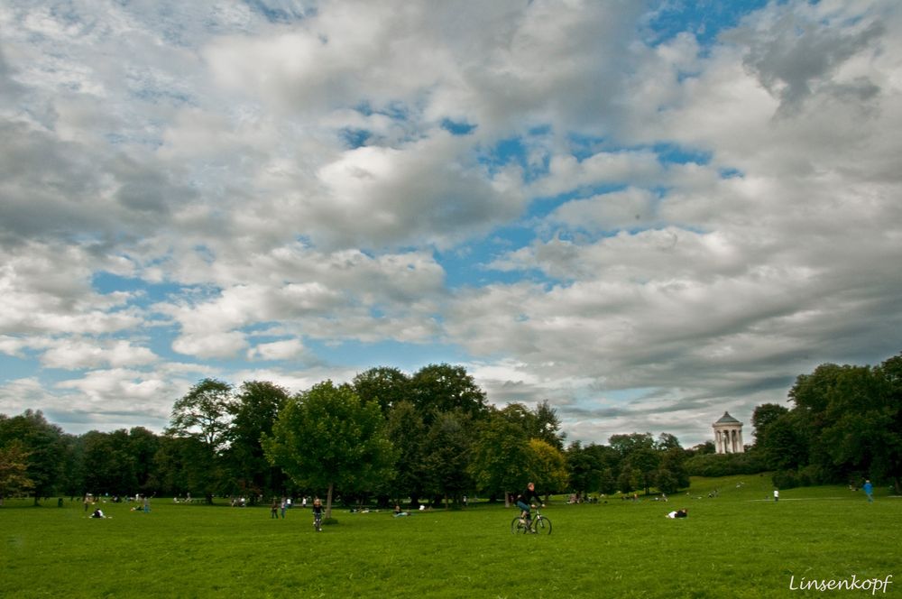 Englischer Garten / München Foto & Bild architektur