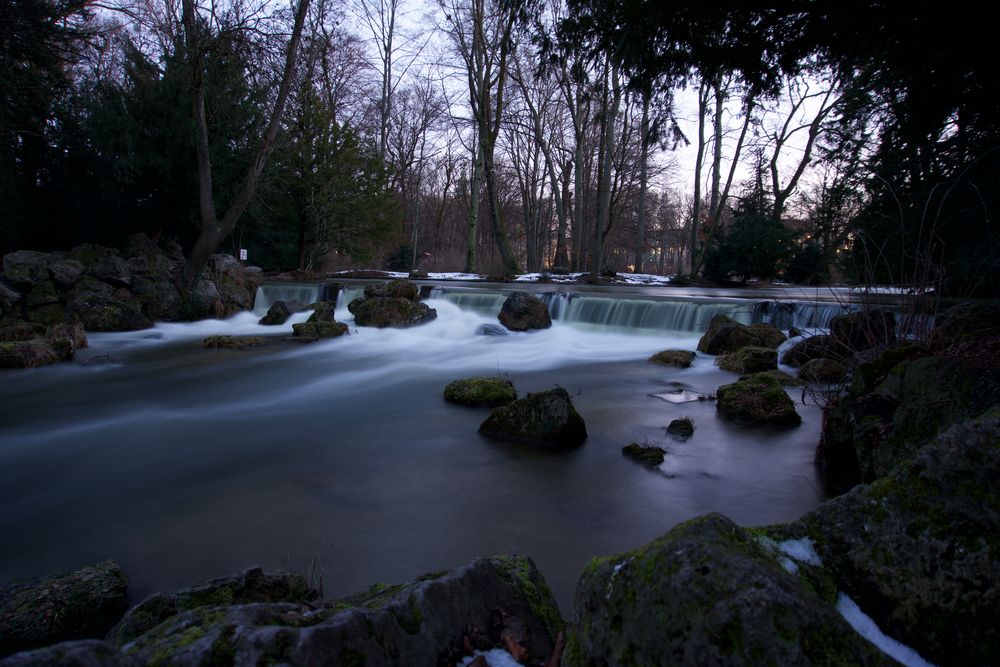 Englischer Garten München Foto & Bild landschaft, bach