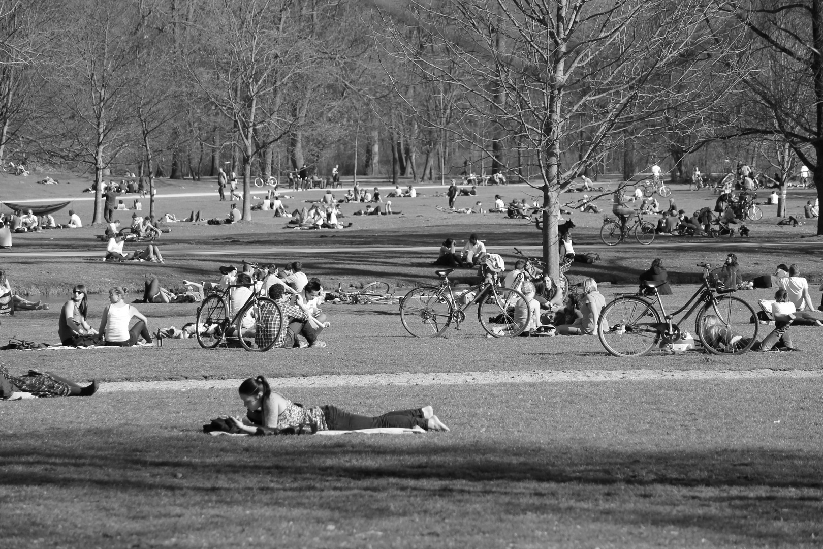 englischer Garten München