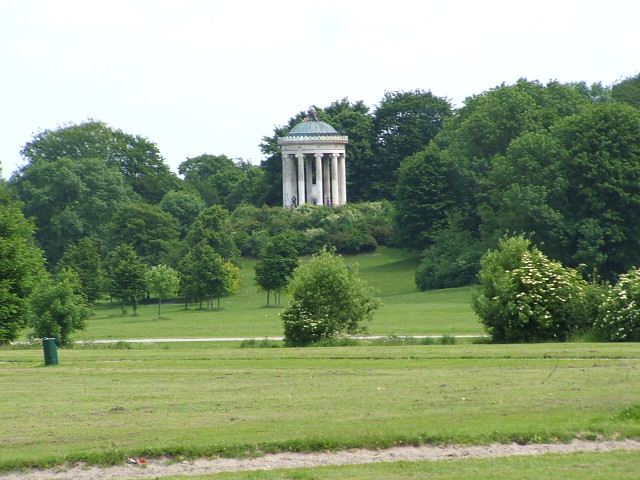 Englischer Garten München Monopteros Foto & Bild ...