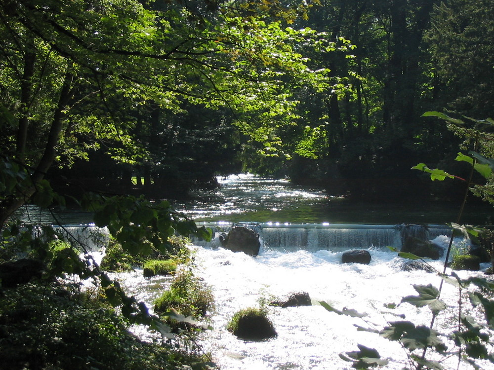 englischer Garten Munich