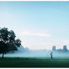 Englischer Garten - Nebel 