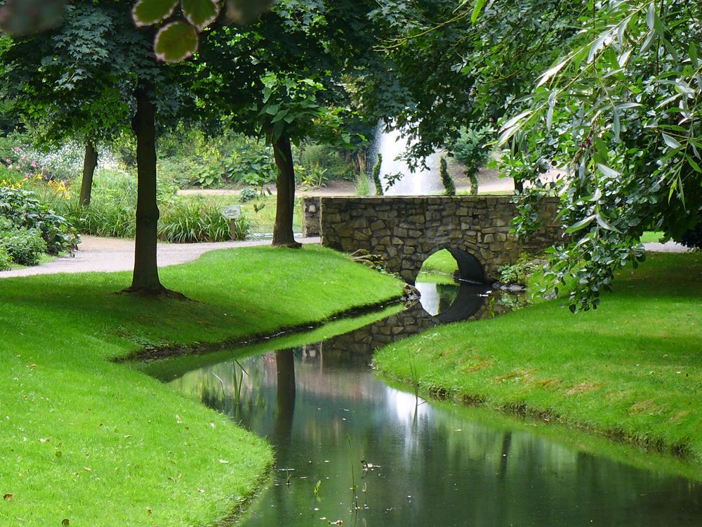 Englischer Landschaftsgarten