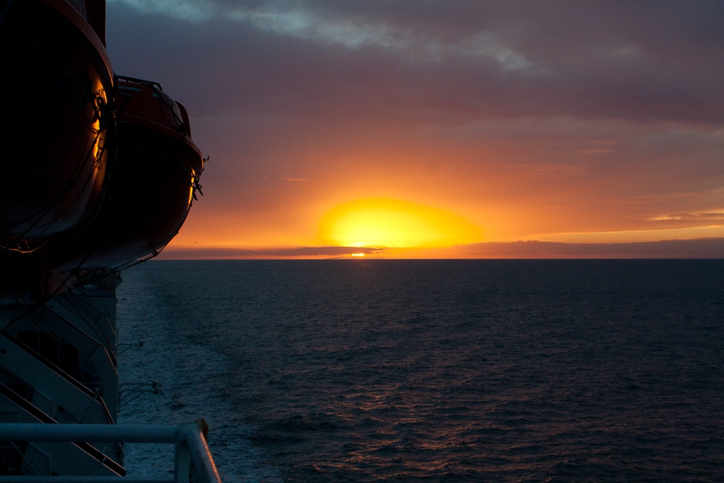 Englischer Morgenhimmel