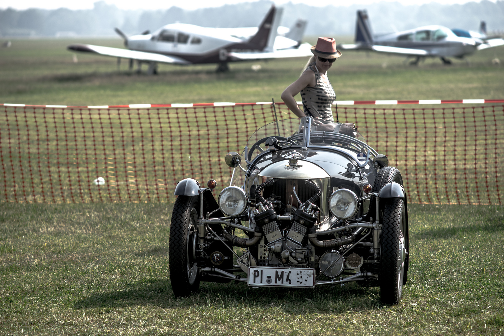 Englischer Oldtimer MORGAN