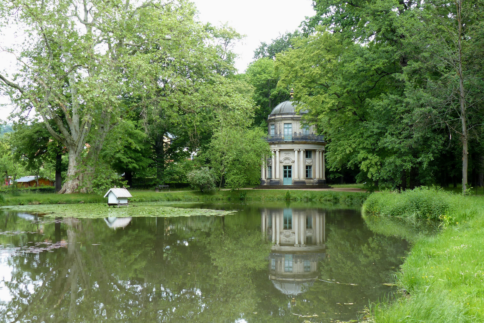 Englischer Pavillon